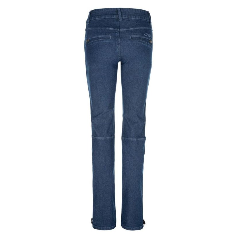 Damen-Outdoorhose Kilpi Danny - Farbe: Blau, Größe: 40
