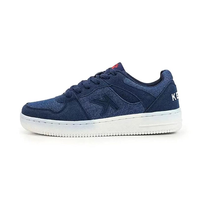 Schuhe Kelme Retrobasket Jeans - Farbe: Blau, Größe: 35