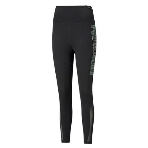 Női Puma Train Logo Block leggings - Szín: Fekete, Méret: XS