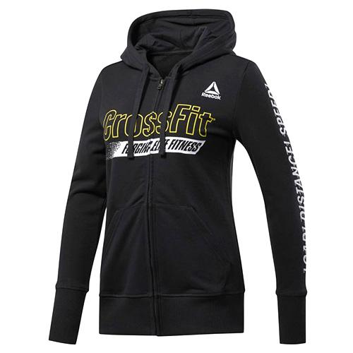 Damen-Sweatshirt Reebok CrossFit Ref Graphic Full