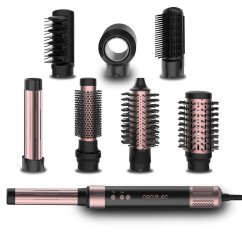 Kulmofén Cecotec CermicCare AirGlam kulma 8v1 Black 3464