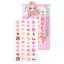 Top Model Beauty & Me Gel Nail Sticker Set, Candy