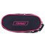 Target Oval 1 Zip Flowers School Pencil Case 17493