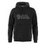 Pánská mikina Fjällräven Logo Hoodie M - Farba: Sivá, Veľkosť: XL