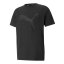 Férfi póló Puma Train Graphic Raglan Tee - Szín: Fekete, Méret: S