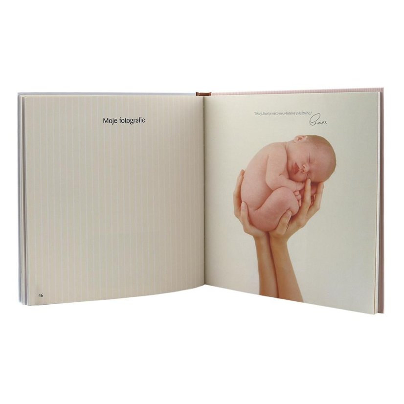 Kniha Anne Geddes Mých Prvních Pět Let, Poppy