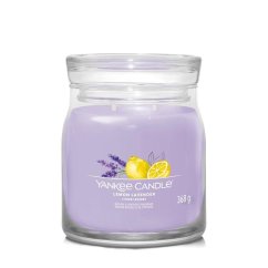 Świeca Yankee candle Signature średnia, Lemon Lavender