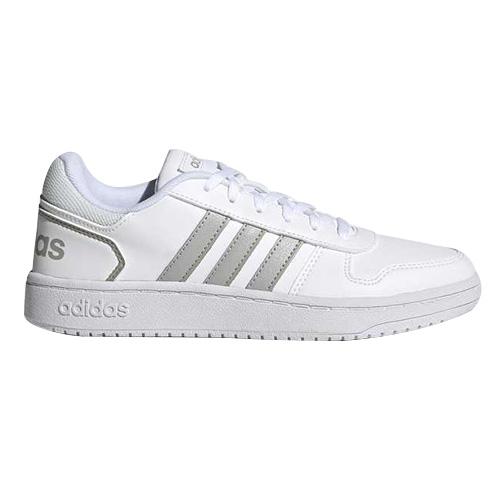 Dámská volnočasová obuv Adidas HOOPS 2.0 - Farbe: Weiß, Größe: 38
