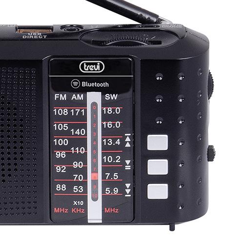 Rádio Trevi RA 7F20 BT, čierne