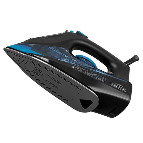 Black+Decker BXIR2606E black steam iron