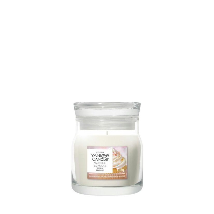 Yankee candle Signature Small Candle, Vanilla Cupcake