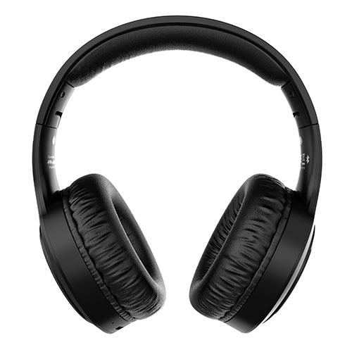 Meliconi SPEAK NOW BT 5.3 wireless headphones, 497408 black