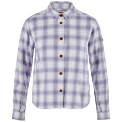 Övik Boxy Flannel Shirt W