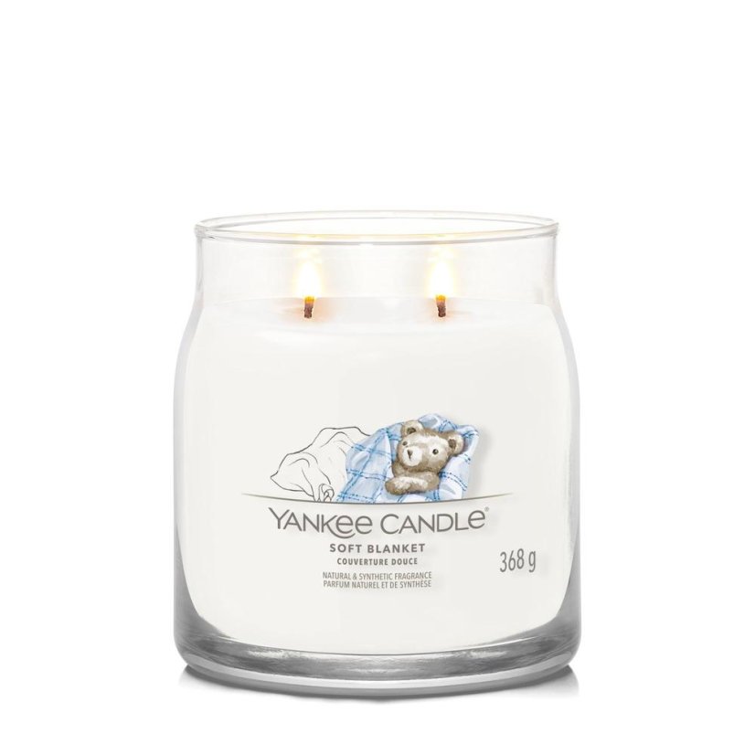 Świeca Yankee candle Signature średnia, Soft Blanket