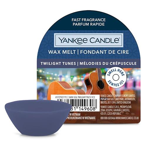 Scented wax Yankee Candle 22 g, Twilight Tunes