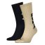 Men's Puma Graphic Socks 2P - Color: Black, Size: 39/42