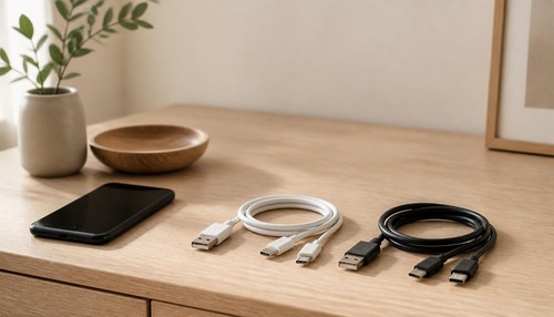 USB kábelek