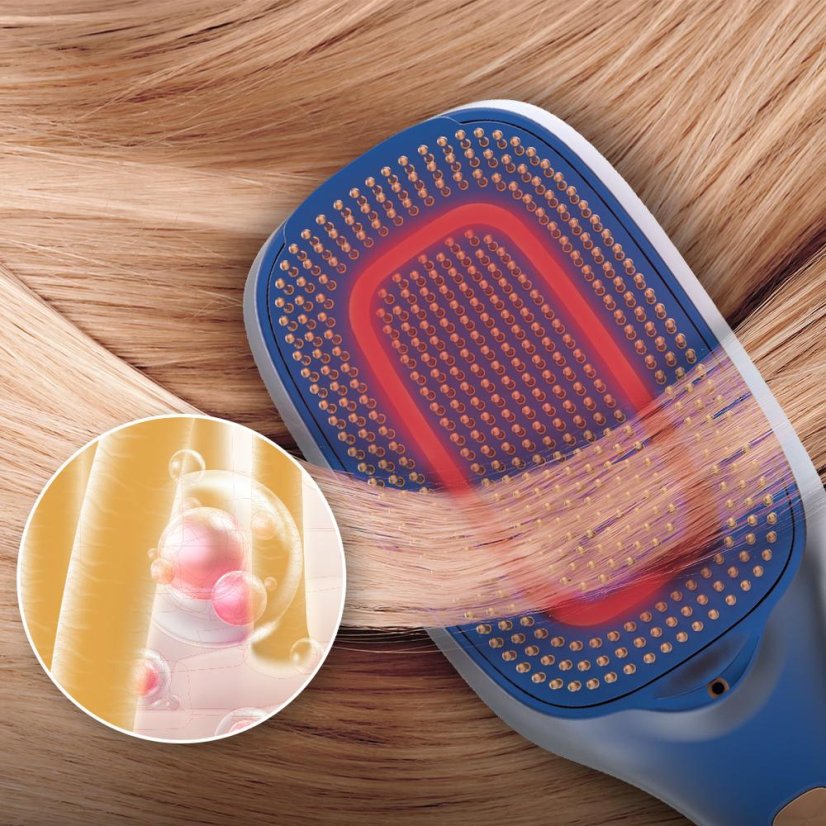 Elektrische Haarbürste Cecotec HairCare Revitalize Blue 100151 blau