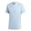 Pánský fotbalový dres Adidas Tabela 18 - Szín: Világoskék, Méret: S
