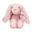Nelly Princess Mimi Plush Rabbit, 19 cm – Light Pink