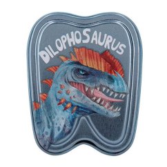 Dino World Dilophosaurus fogak tároló doboz