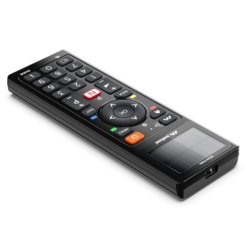 Dálkové ovládání univerzální se solárním dobíjením Meliconi 800508