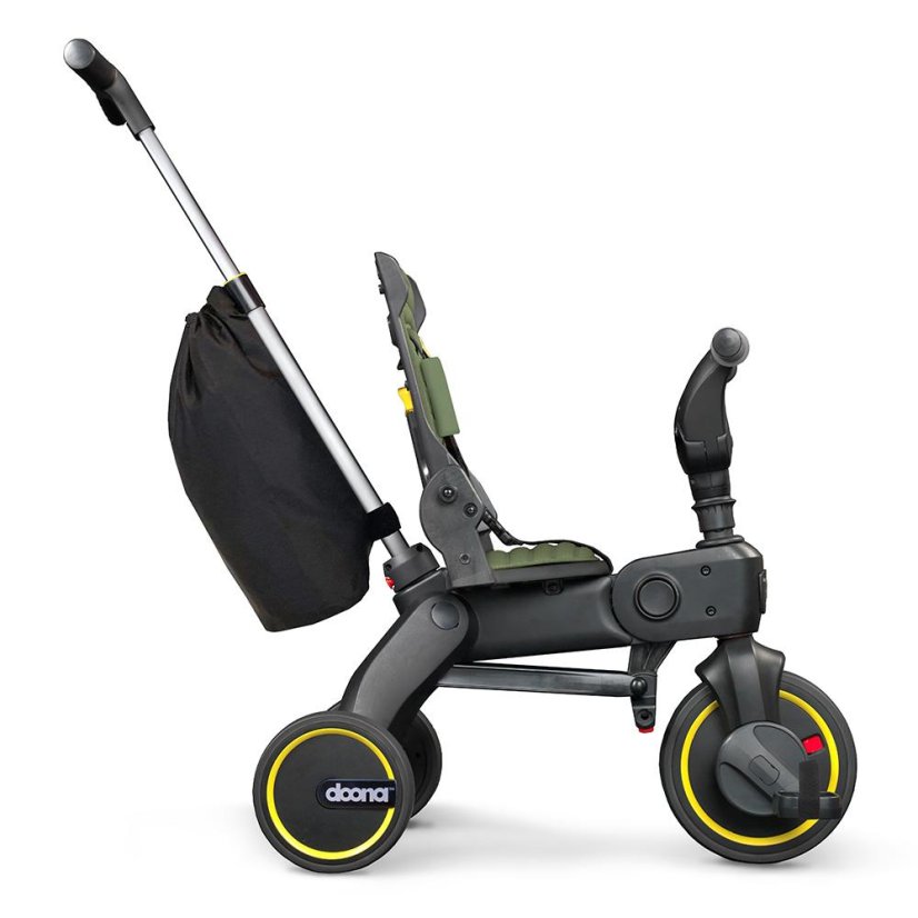 Skladací trojkolka Liki Trike S3 Doona Desert Green