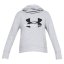 Damen-Sweatshirt Under Armour Cotton Fleece Sportstyle - Farbe: Grau, Größe: XS
