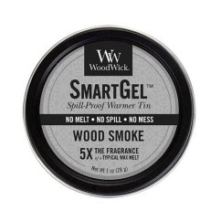 Vonný gel WoodWick, Wood Smoke