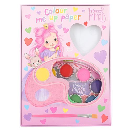 Malbuch Princess Mimi Colour Me Up Paper