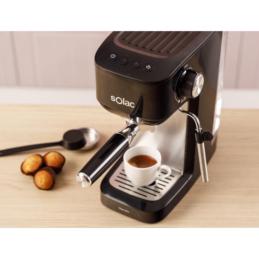 Solac Slim CE4511 čierna espresso stroj