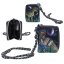 Dino World Galaxy children's neck wallet