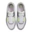 Nike Air Max 90 G Women's Shoes - Color: Gray/green, Size: 40