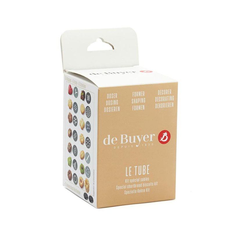 De Buyer LE TUBE 3358.94 süteménykészlet