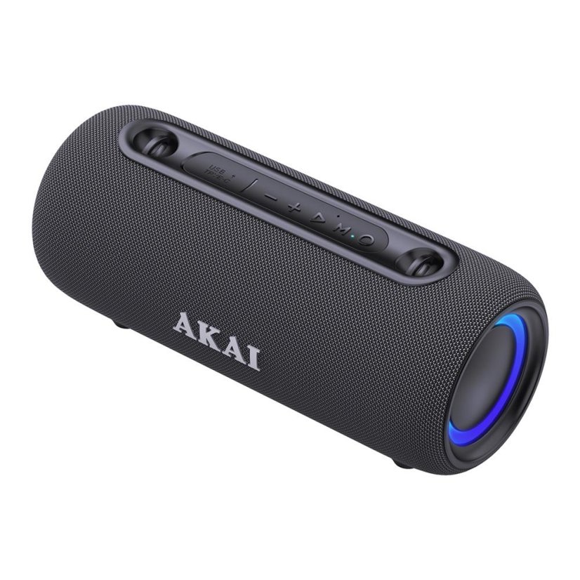 AKAI ABTSW-40 black speaker