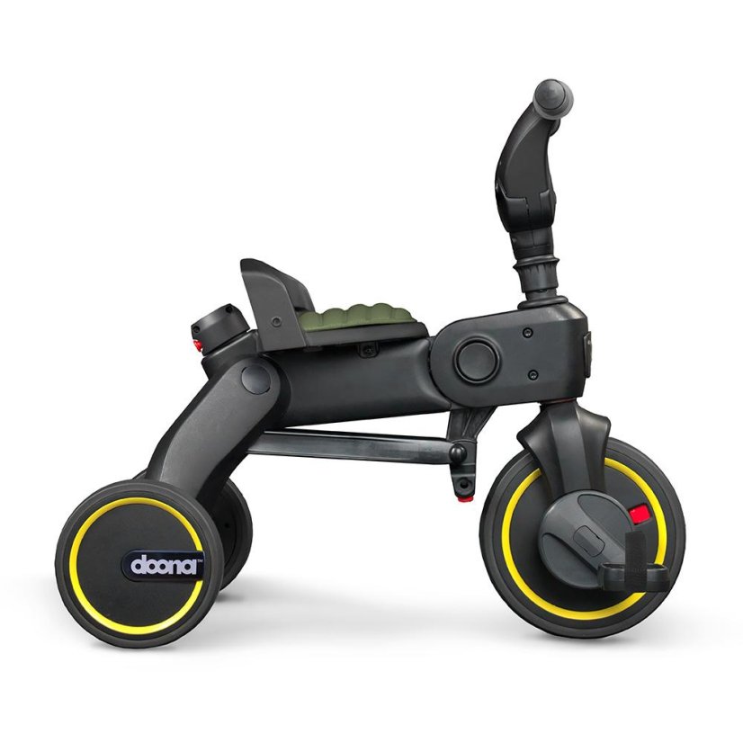 Skladací trojkolka Liki Trike S3 Doona Desert Green