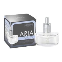 Náplň do elektrického difúzora Millefiori Milano Aria, Silver Spirit