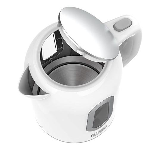 Czajnik elektryczny Black+Decker BXKE2204E biały