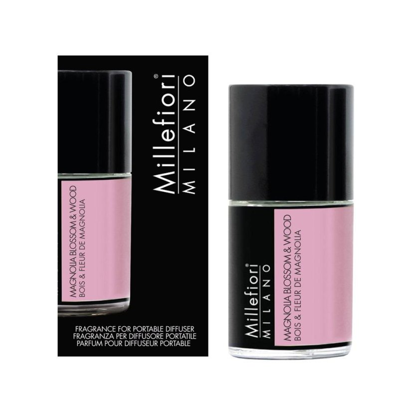 Wkład do dyfuzora Millefiori Milano Moveo, Magnolia Blossom & Wood