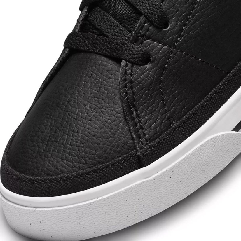 Dámská obuv Nike Court Legacy Next Nature - Farbe: Schwarz, Größe: 38