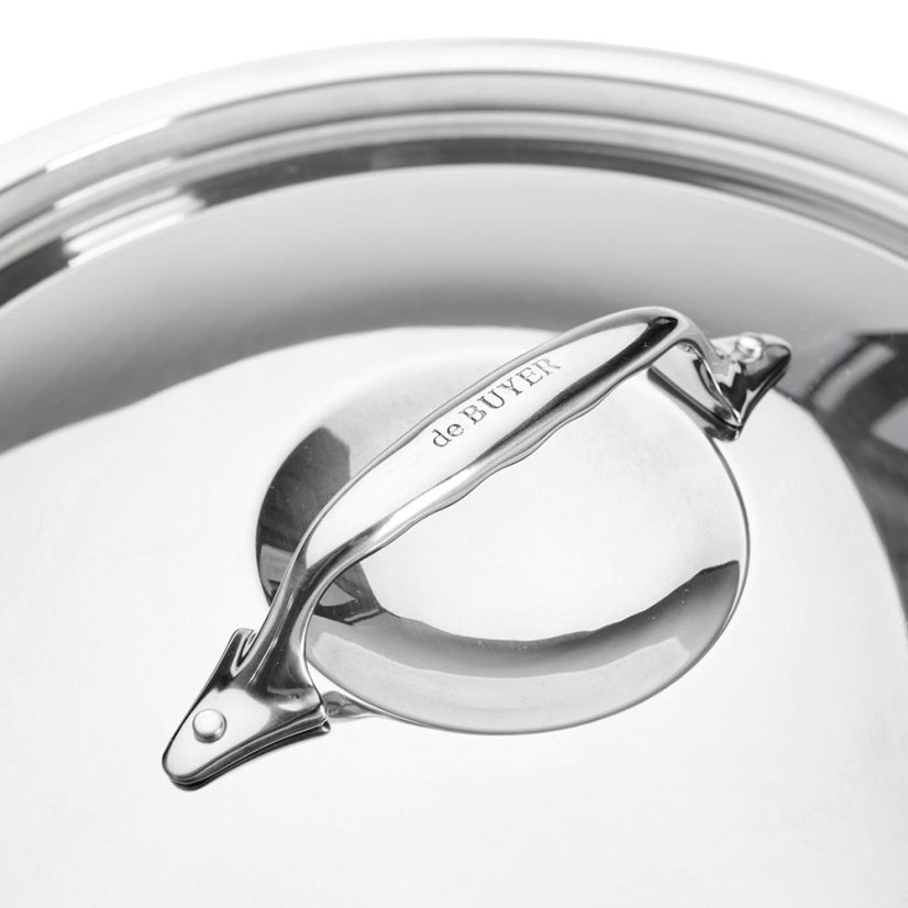 De Buyer Affinity 3709.20N stainless steel lid, 20 cm