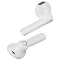 Bezdrôtové slúchadlá Meliconi Sphare Pods 497489, biele