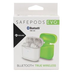 Bezdrôtové slúchadlá Meliconi 497418 GR, zelené