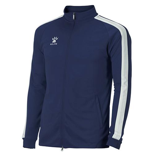 Mikina Kelme Jacket Global - Barva: Modrá, Velikost: L