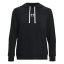 Under Armour Rival Terry Hoodie für Damen - Farbe: Rosa, Größe: S