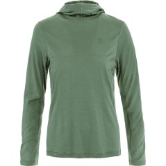 Dámské triko Fjällräven Abisko Wool Hoodie W