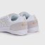 Sálová obuv Kelme Elite - Barva: Bílá, Velikost: 41
