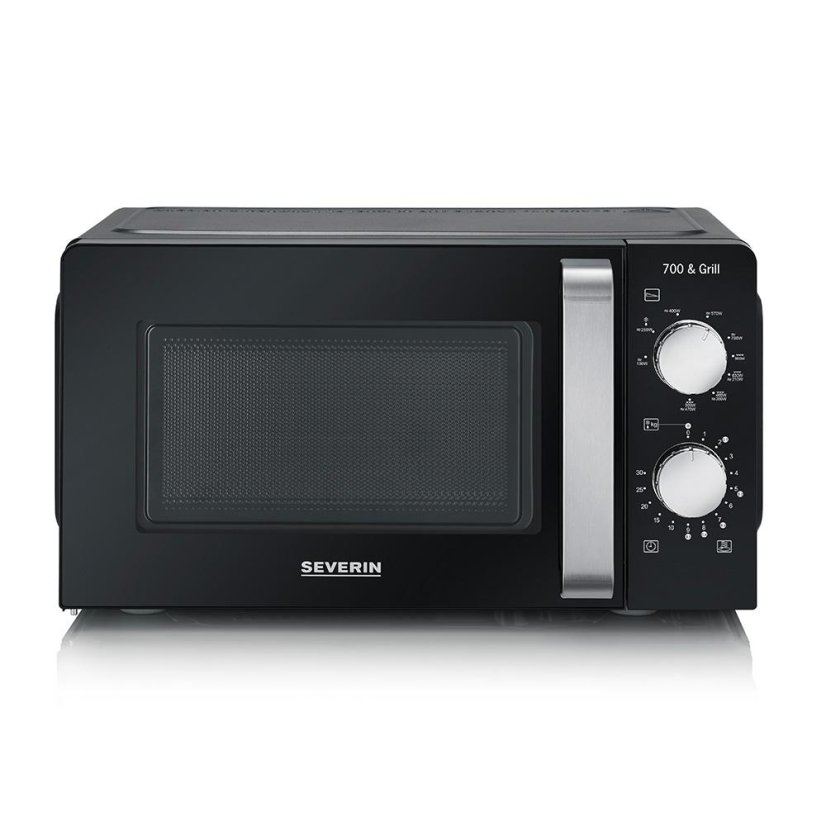 Mikrowelle Severin MW 7781 schwarz