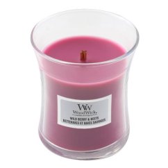 Svíčka WoodWick malá, Wild Berry & Beets