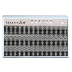 M3 SOUL, white reproduktor AKAI